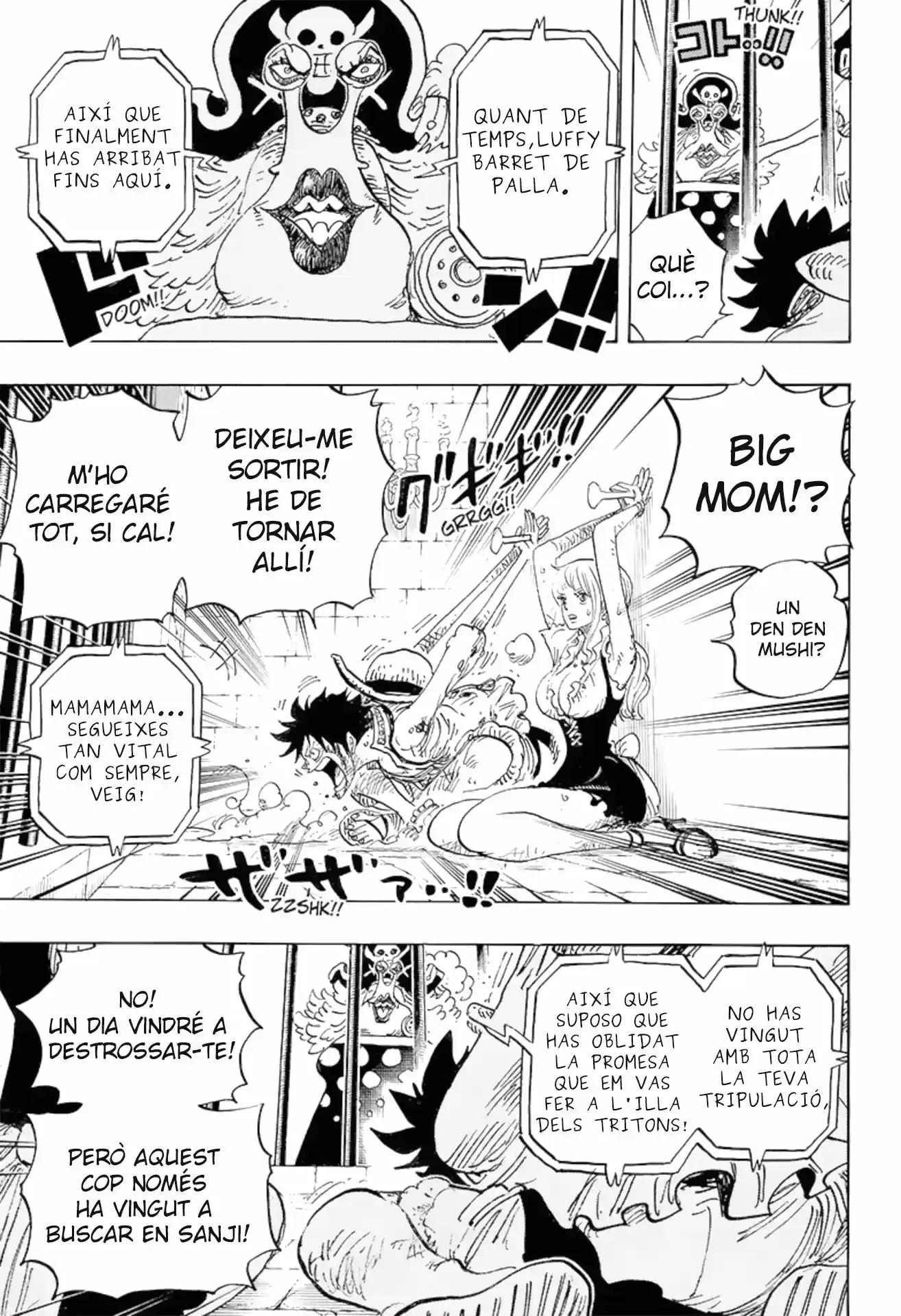 One Piece (Català) - Capítulo 847 - Página 9 - LectorTMOo