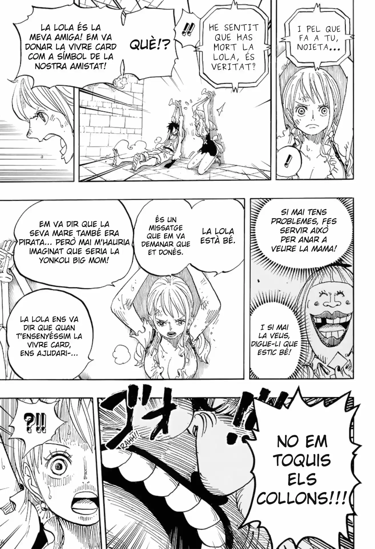 One Piece (Català) - Capítulo 847 - Página 13 - LectorTMOo