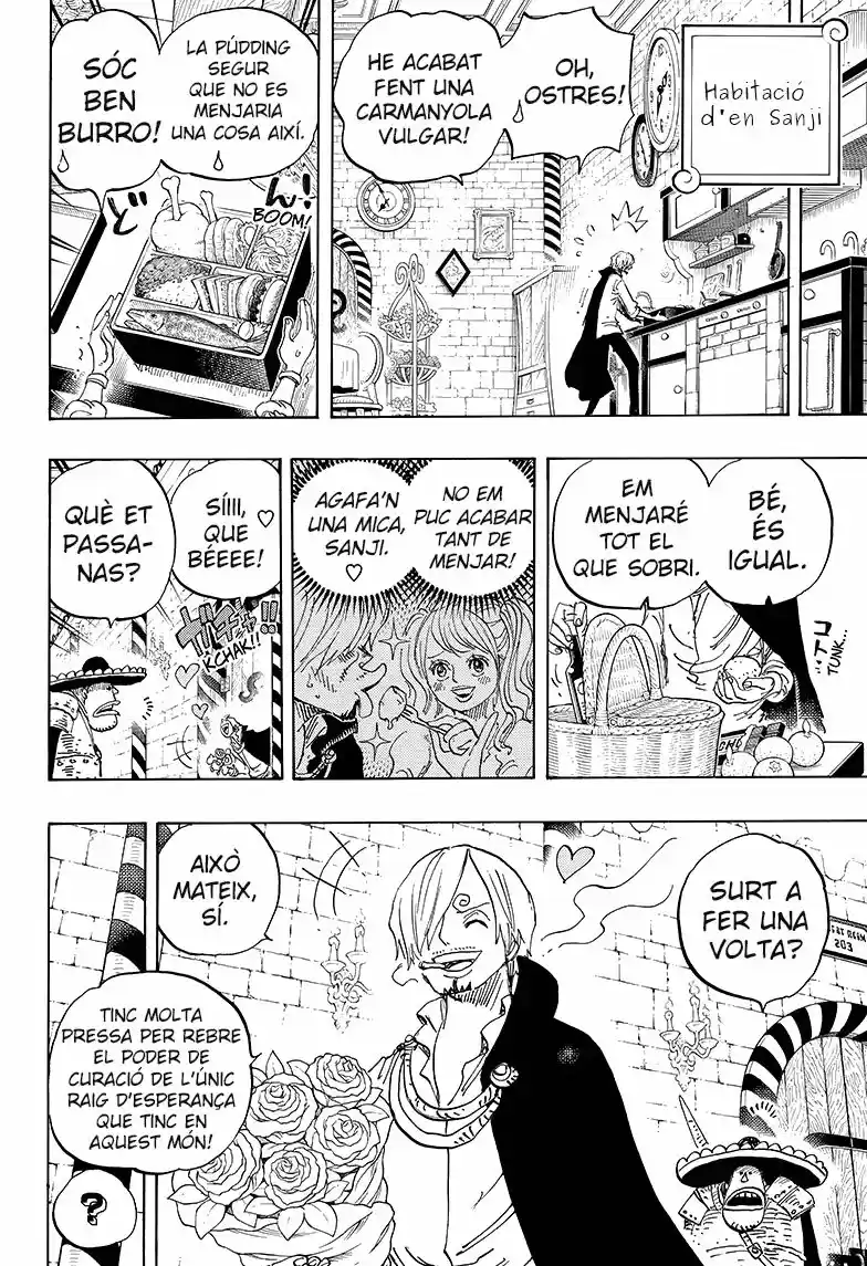 One Piece (Català) - Capítulo 850 - Página 4 - LectorTMOo