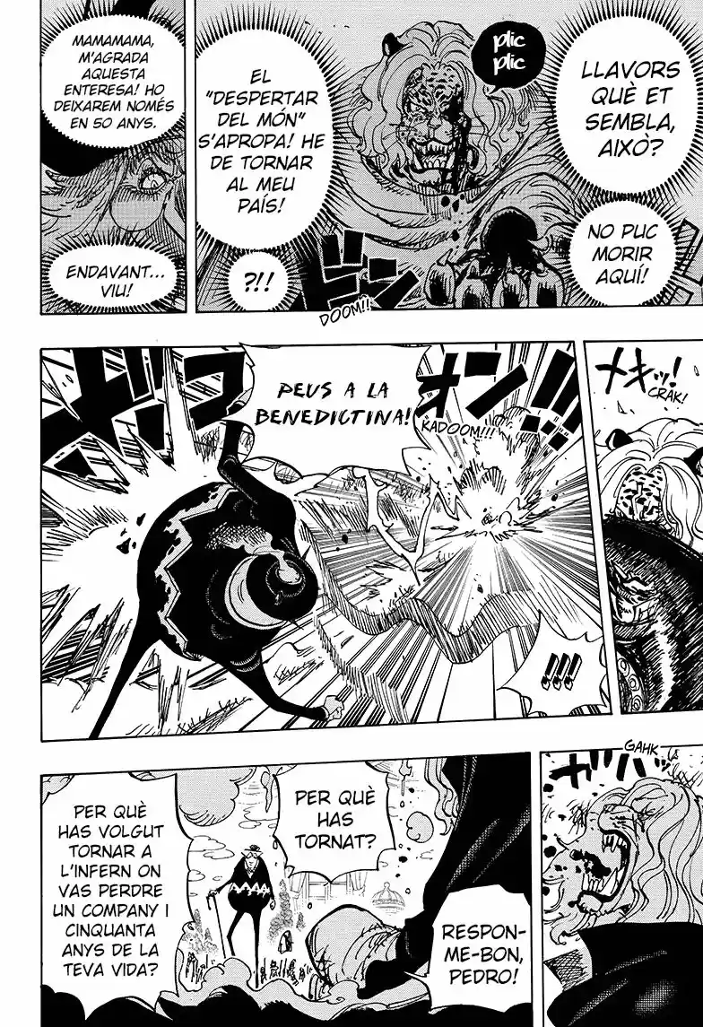 One Piece (Català) - Capítulo 850 - Página 10 - LectorTMOo