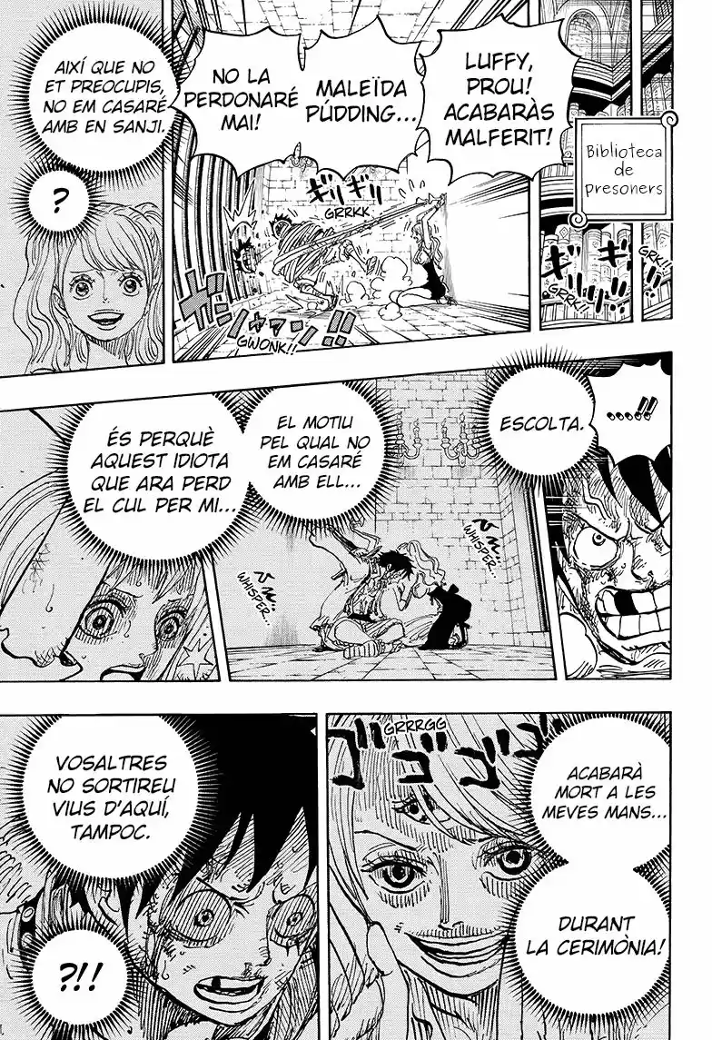 One Piece (Català) - Capítulo 850 - Página 15 - LectorTMOo