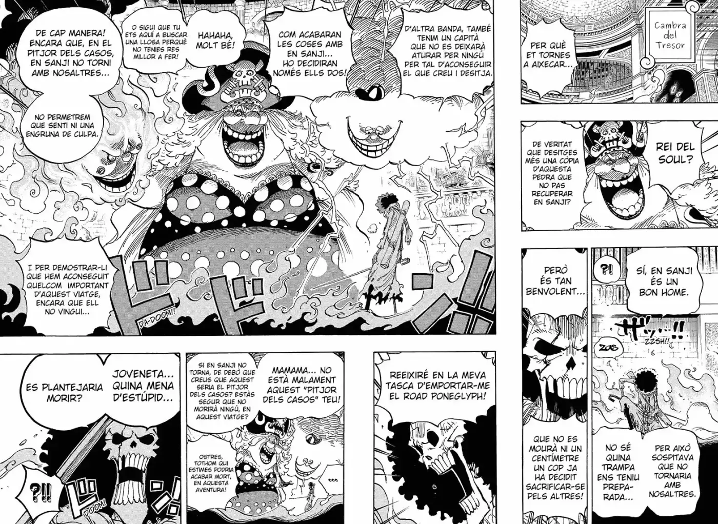One Piece (Català) - Capítulo 851 - Página 7 - LectorTMOo