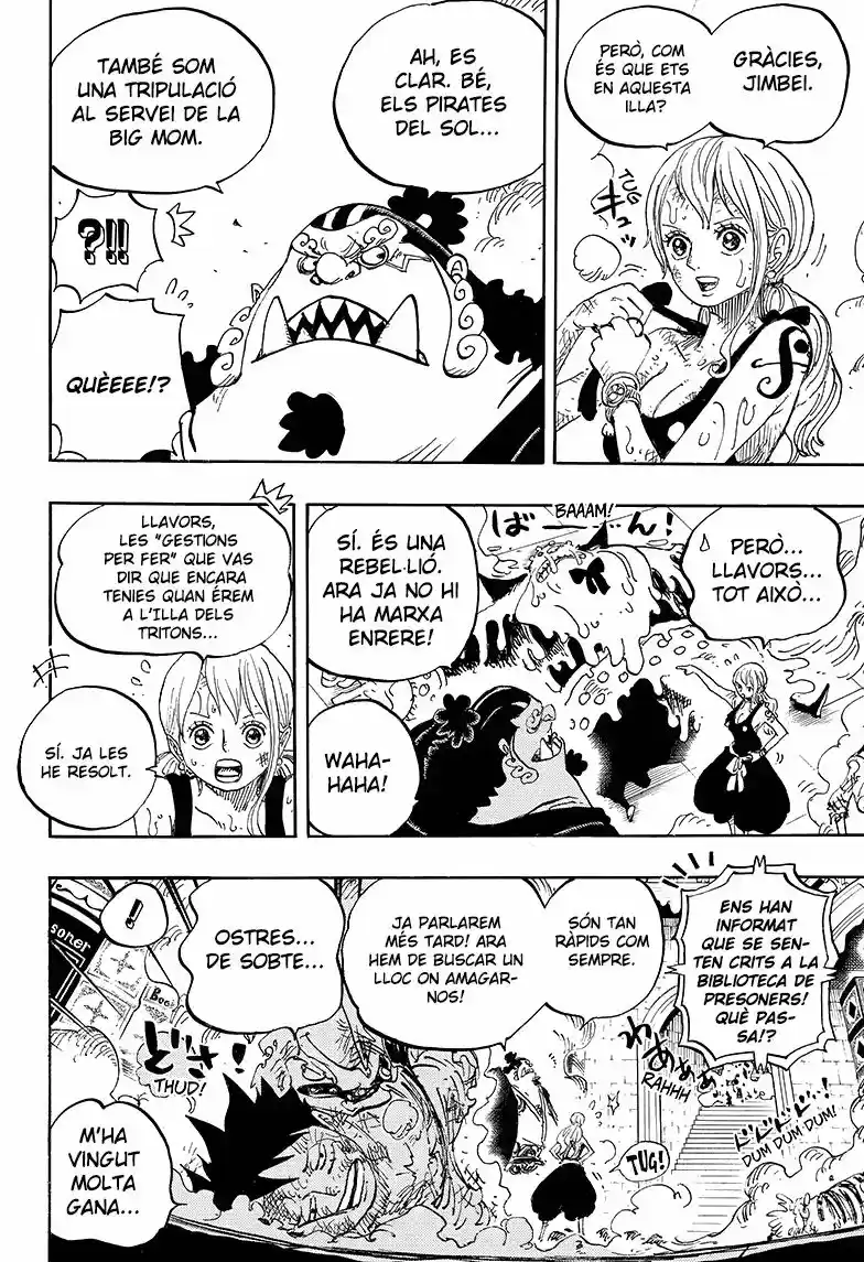 One Piece (Català) - Capítulo 852 - Página 6 - LectorTMOo