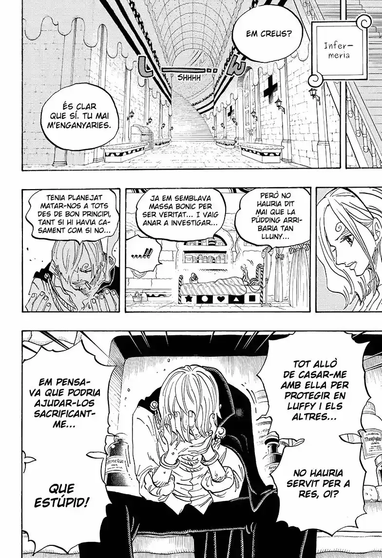 One Piece (Català) - Capítulo 852 - Página 8 - LectorTMOo