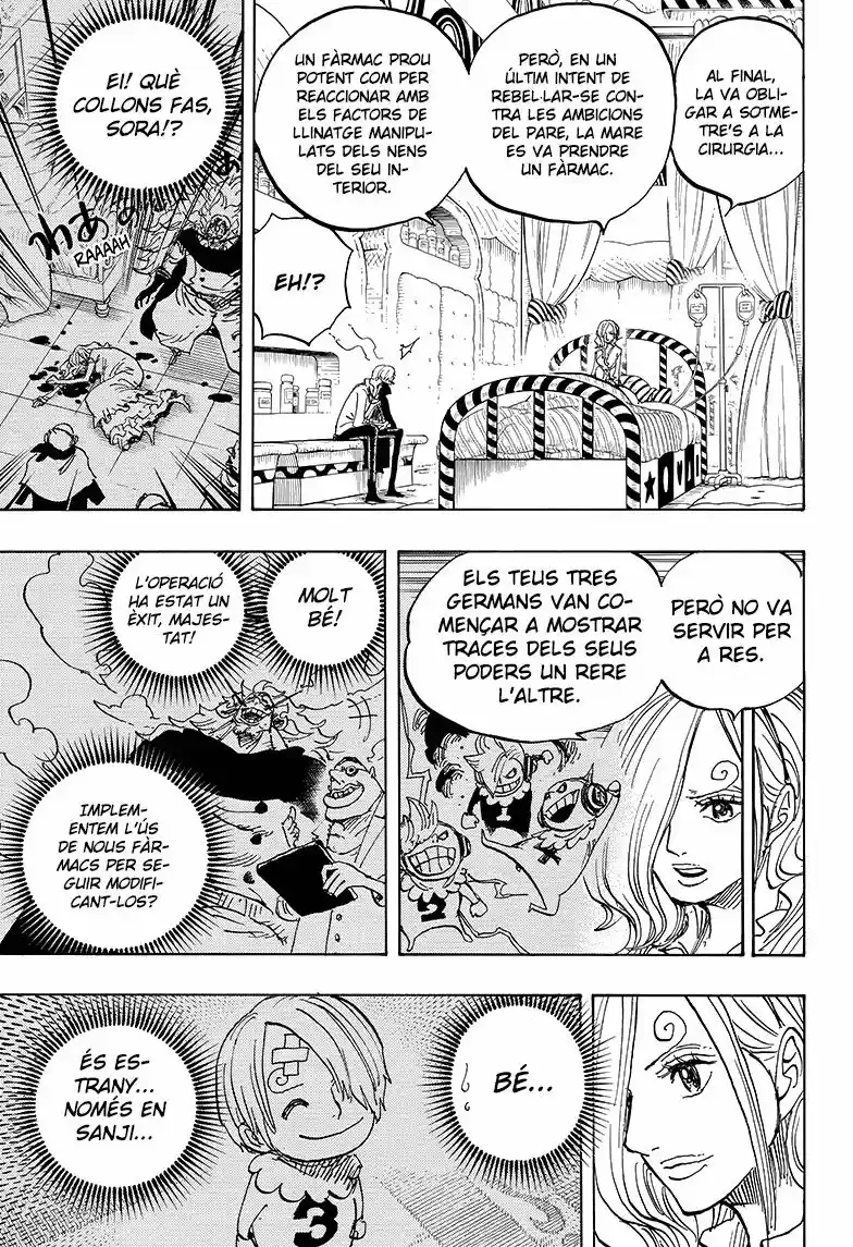 One Piece (Català) - Capítulo 852 - Página 11 - LectorTMOo