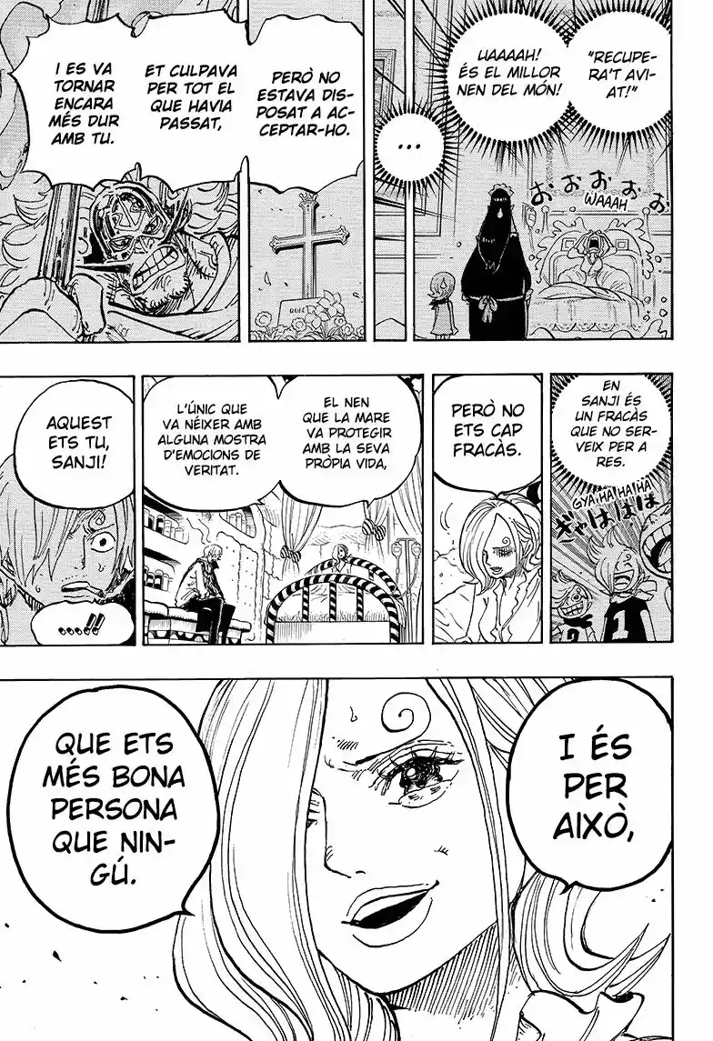 One Piece (Català) - Capítulo 852 - Página 13 - LectorTMOo