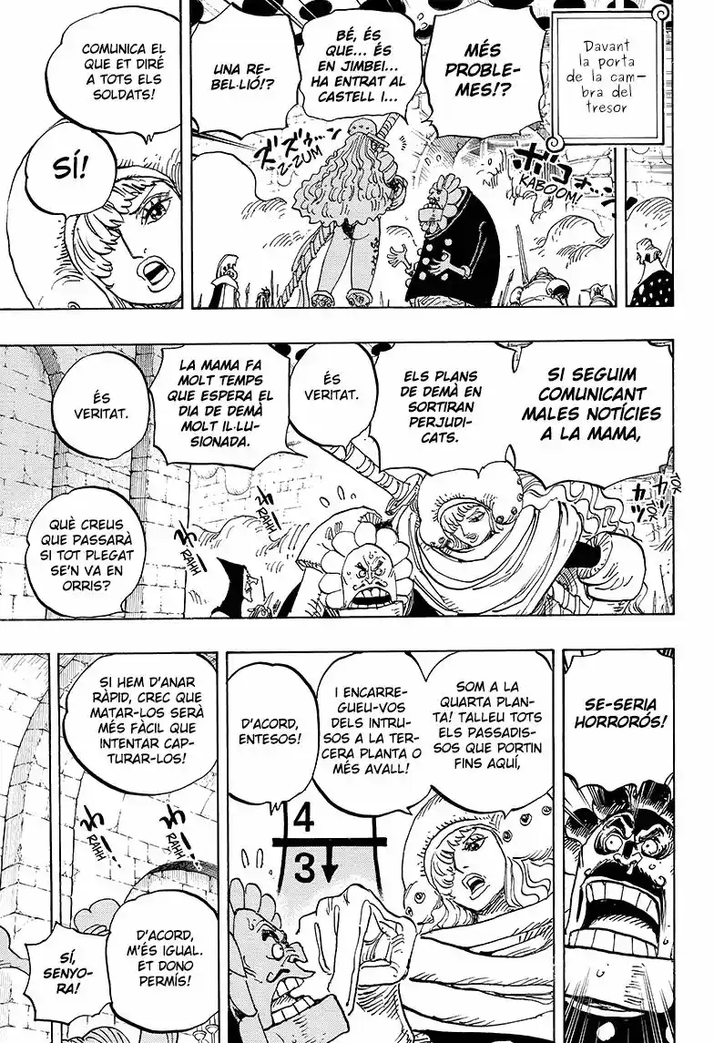 One Piece (Català) - Capítulo 852 - Página 15 - LectorTMOo