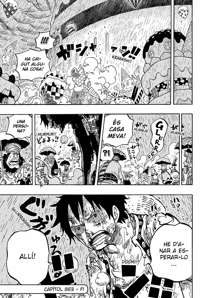 One Piece (Català) - Capítulo 853 - Página 16 - LectorTMOo