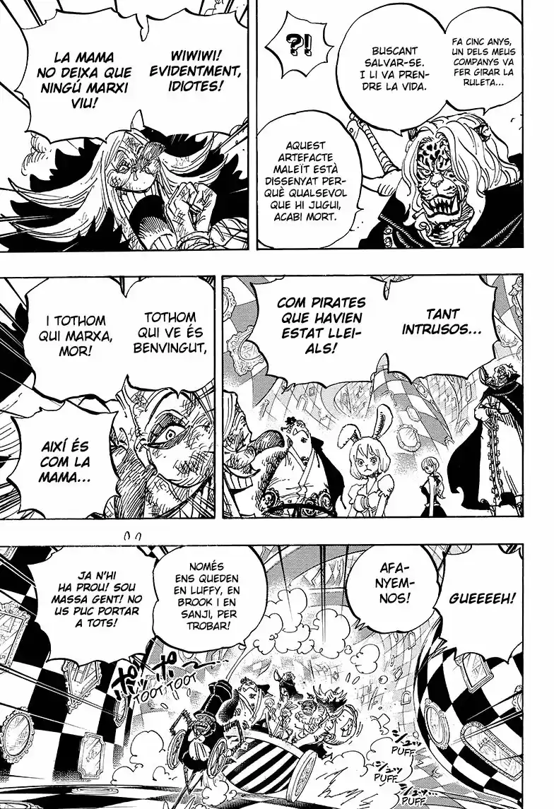 One Piece (Català) - Capítulo 854 - Página 5 - LectorTMOo