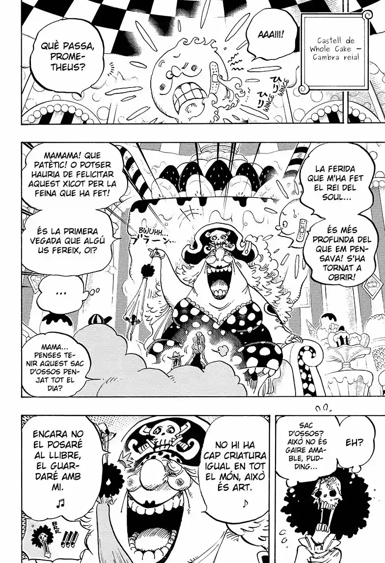 One Piece (Català) - Capítulo 854 - Página 6 - LectorTMOo