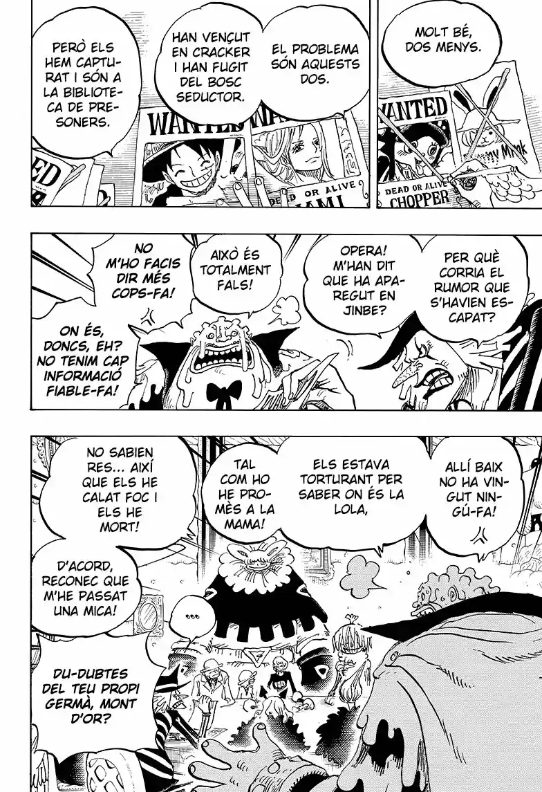 One Piece (Català) - Capítulo 854 - Página 12 - LectorTMOo