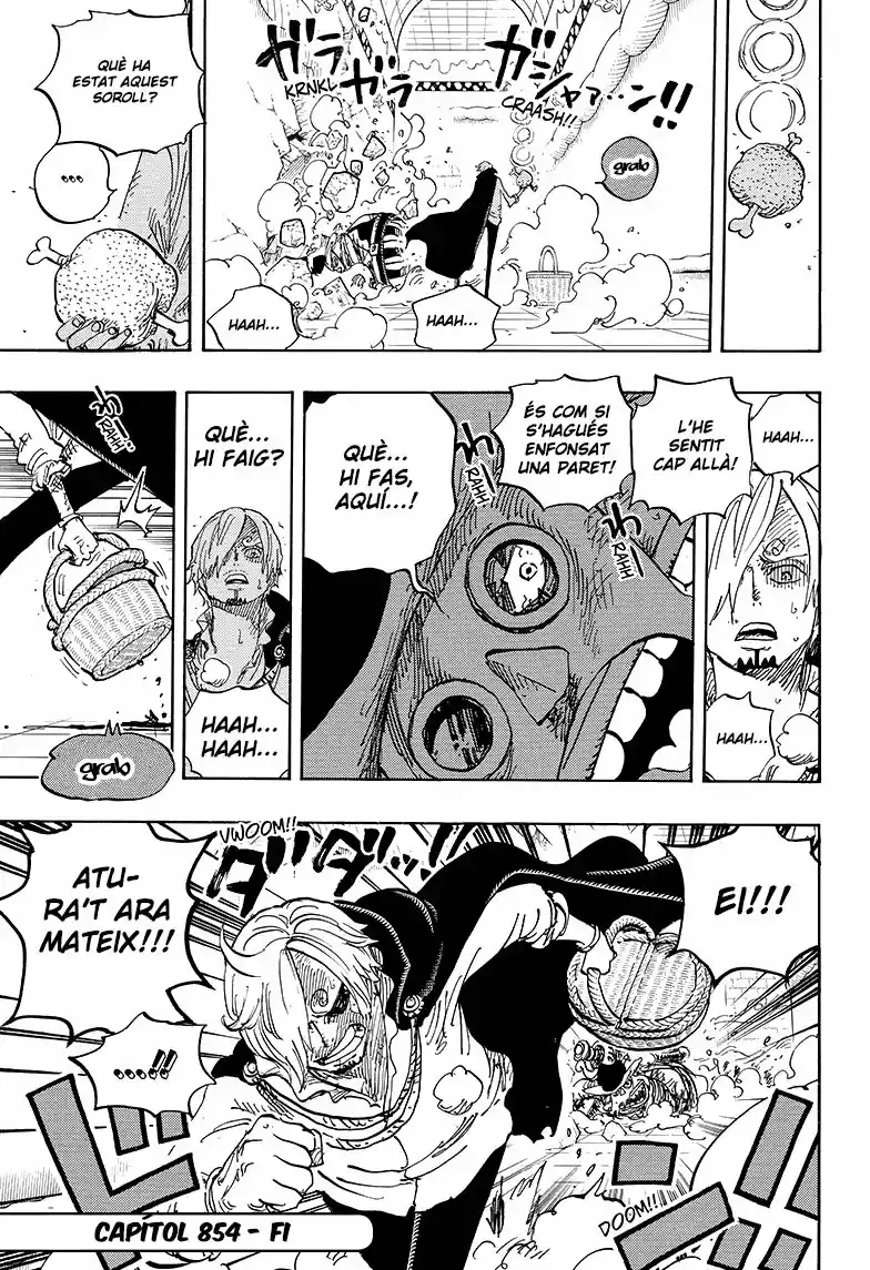 One Piece (Català) - Capítulo 854 - Página 17 - LectorTMOo