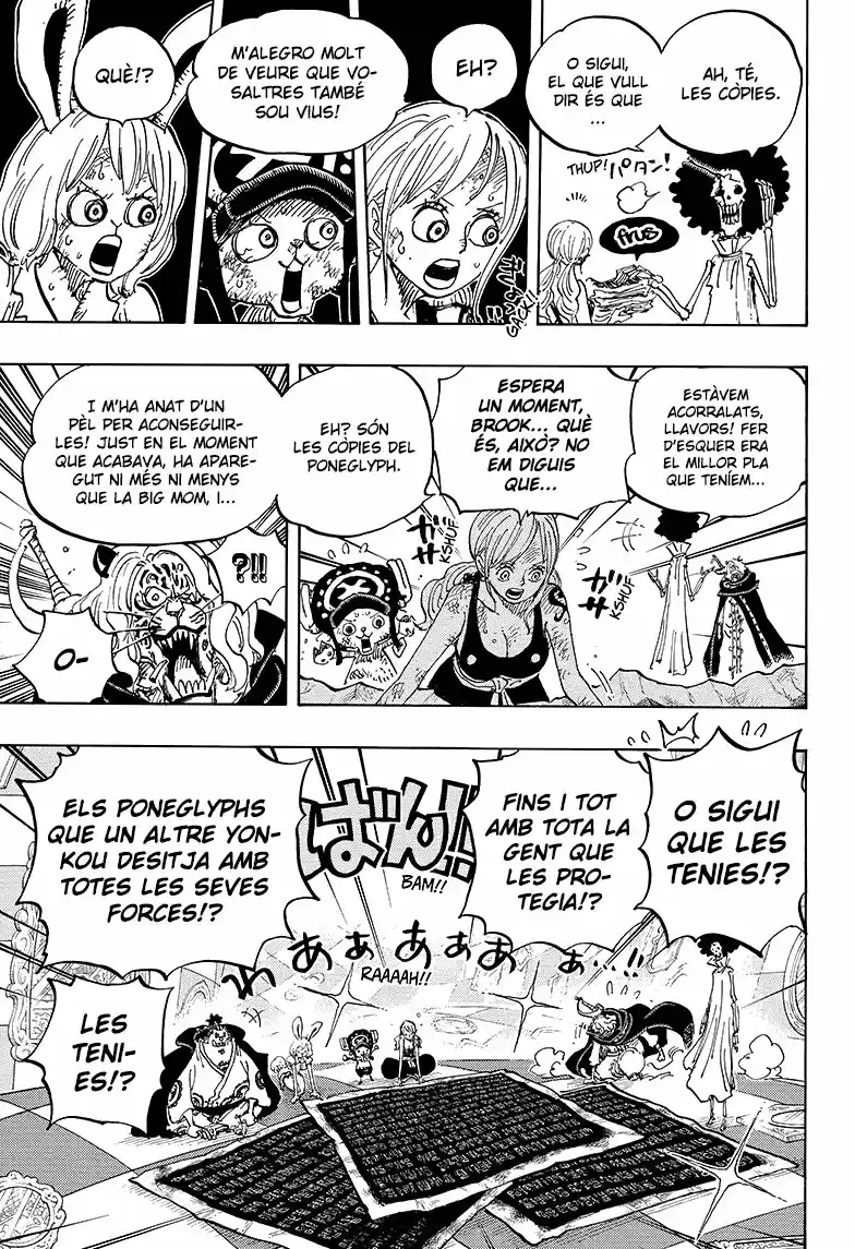 One Piece (Català) - Capítulo 855 - Página 14 - LectorTMOo