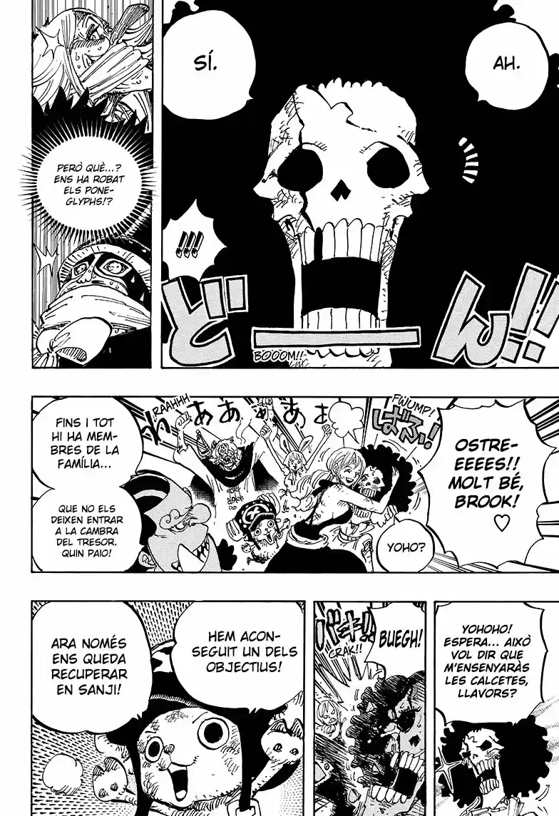 One Piece (Català) - Capítulo 855 - Página 15 - LectorTMOo