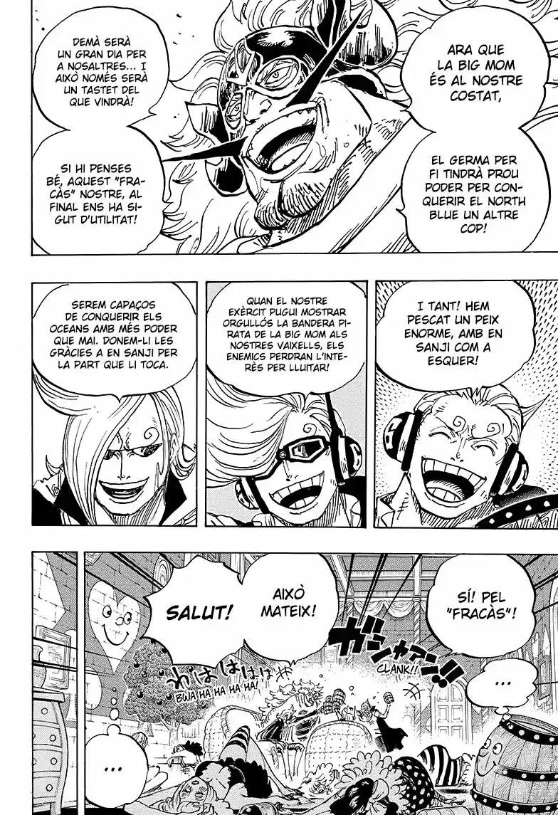 One Piece (Català) - Capítulo 856 - Página 6 - LectorTMOo