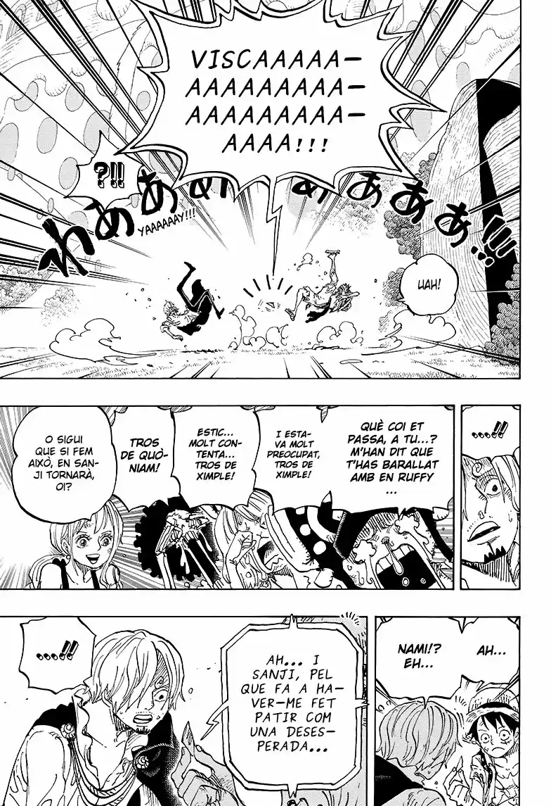 One Piece (Català) - Capítulo 857 - Página 7 - LectorTMOo