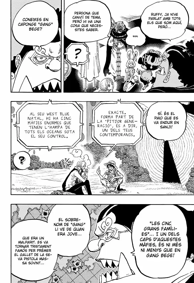 One Piece (Català) - Capítulo 857 - Página 10 - LectorTMOo