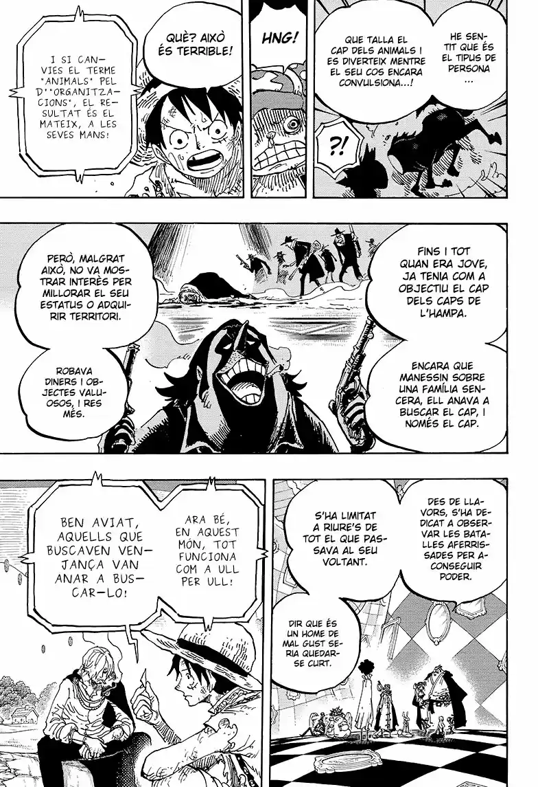 One Piece (Català) - Capítulo 857 - Página 11 - LectorTMOo