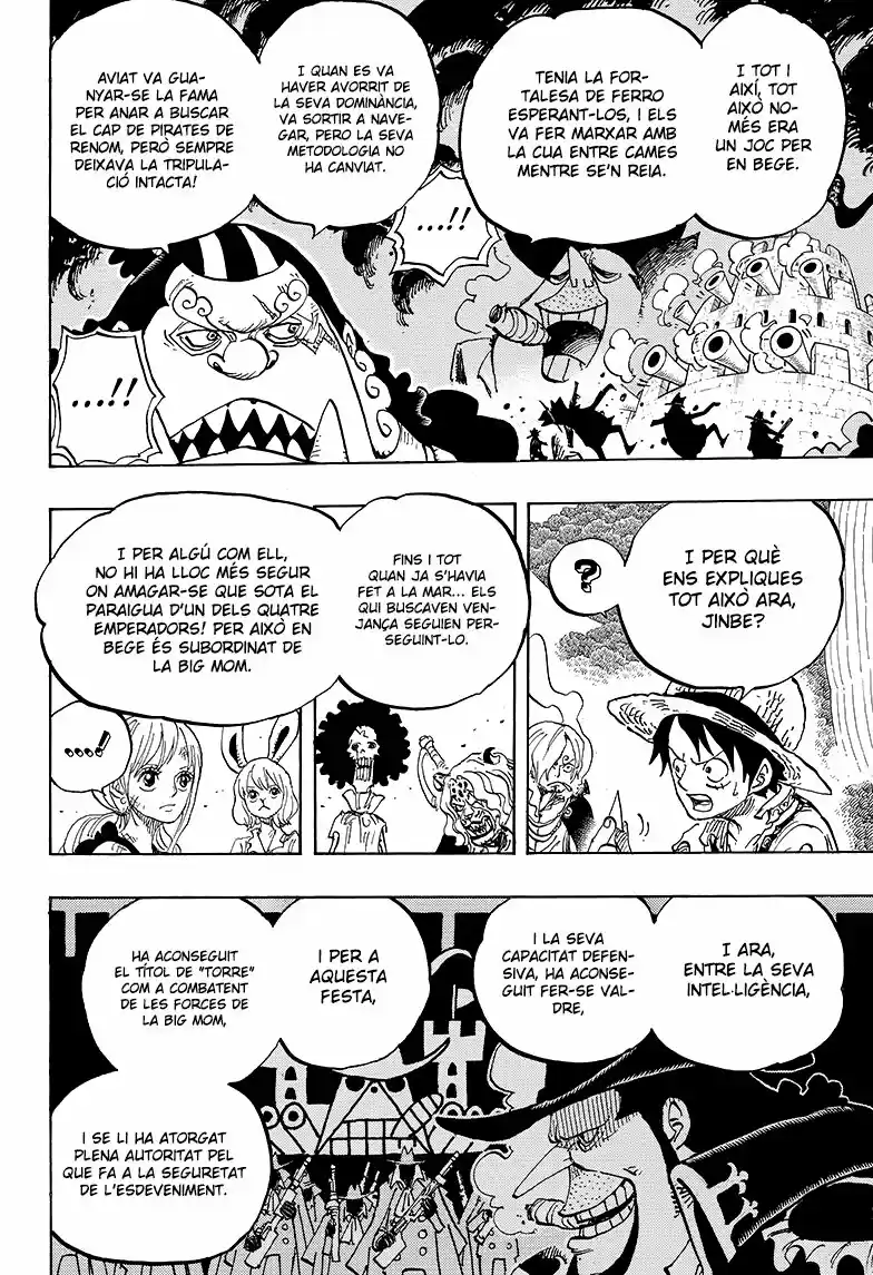 One Piece (Català) - Capítulo 857 - Página 12 - LectorTMOo