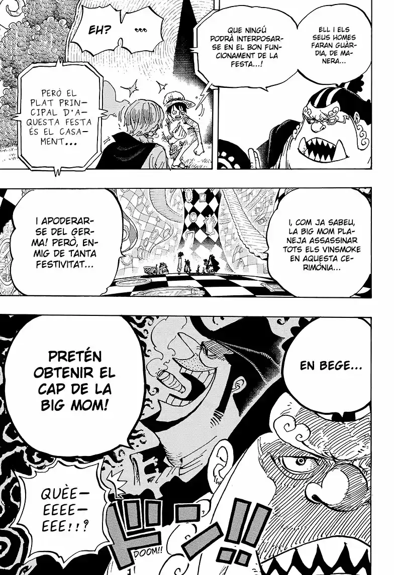 One Piece (Català) - Capítulo 857 - Página 13 - LectorTMOo