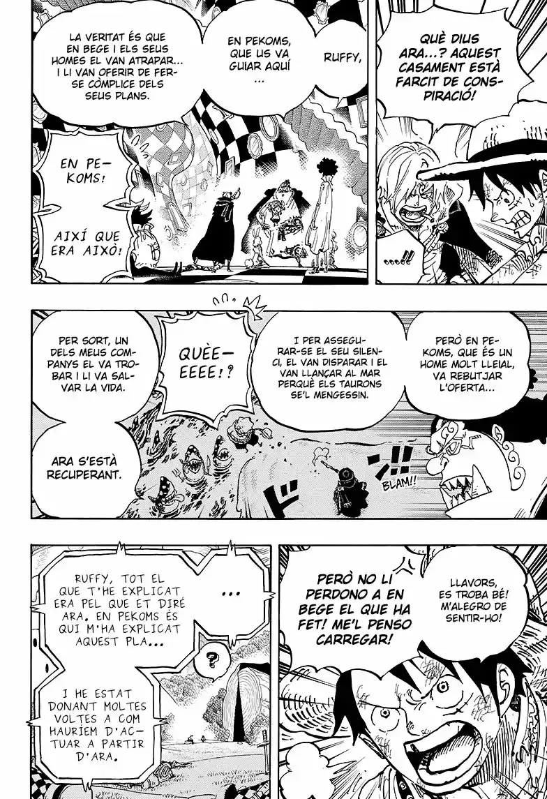 One Piece (Català) - Capítulo 857 - Página 14 - LectorTMOo