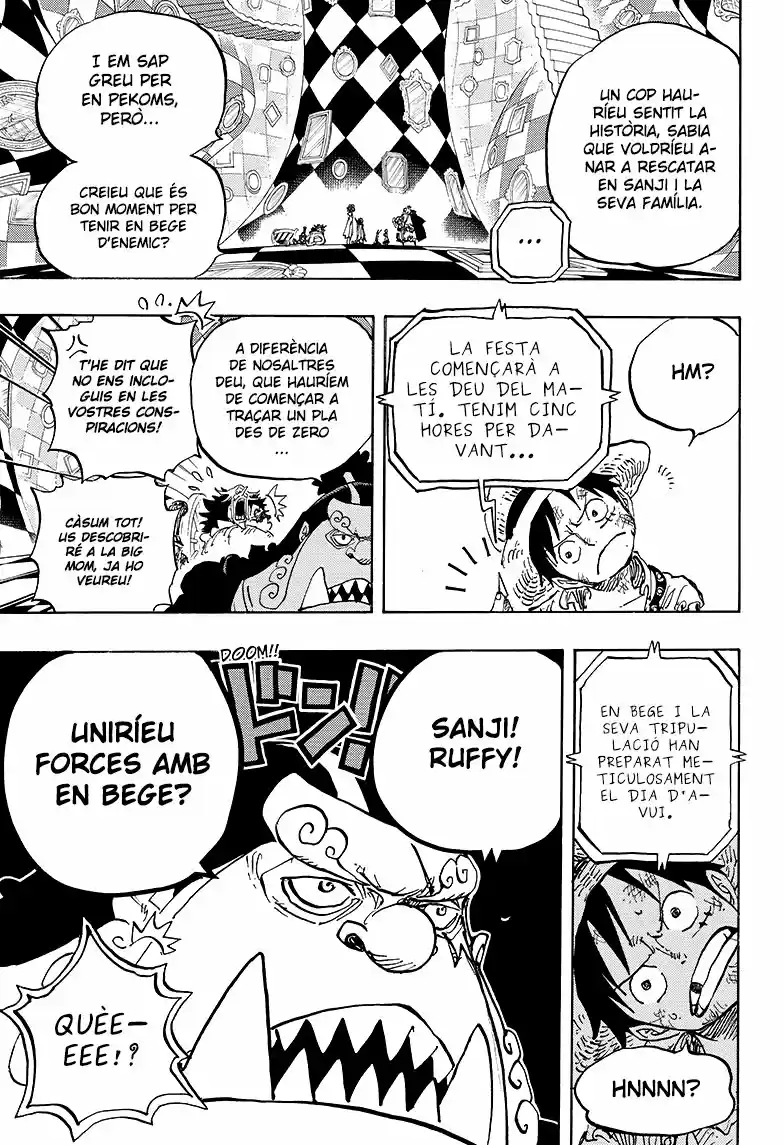 One Piece (Català) - Capítulo 857 - Página 15 - LectorTMOo
