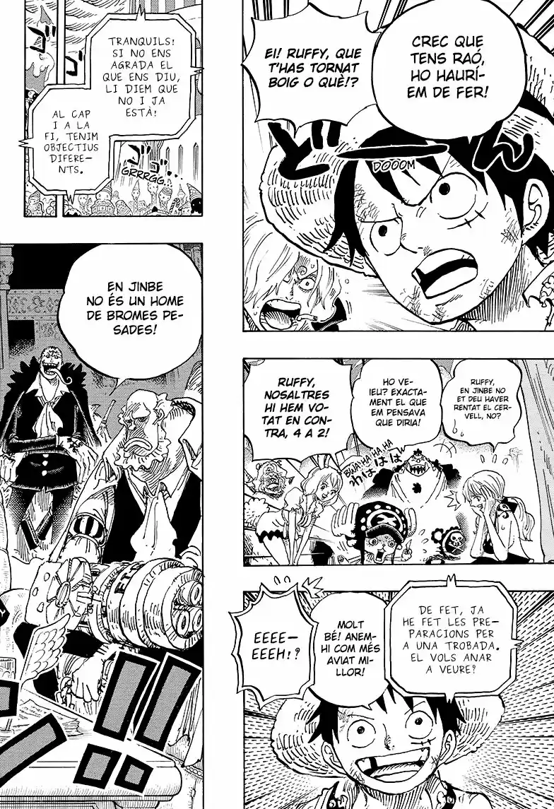 One Piece (Català) - Capítulo 857 - Página 16 - LectorTMOo