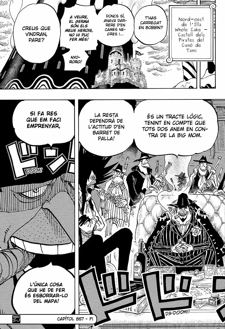 One Piece (Català) - Capítulo 857 - Página 17 - LectorTMOo