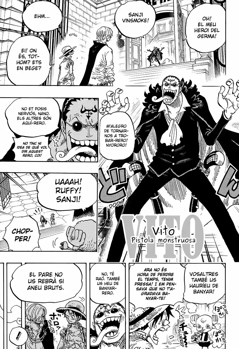 One Piece (Català) - Capítulo 858 - Página 5 - LectorTMOo
