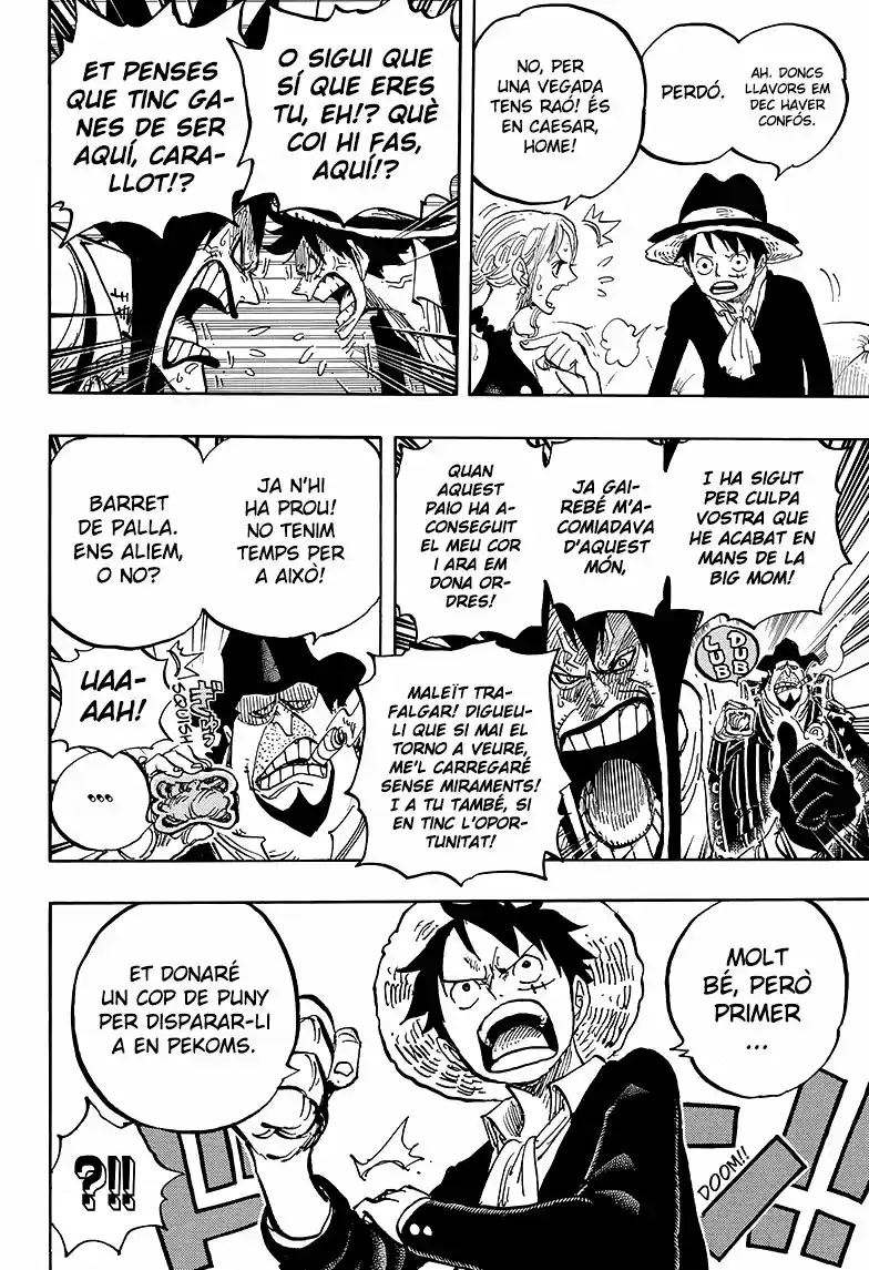 One Piece (Català) - Capítulo 858 - Página 14 - LectorTMOo