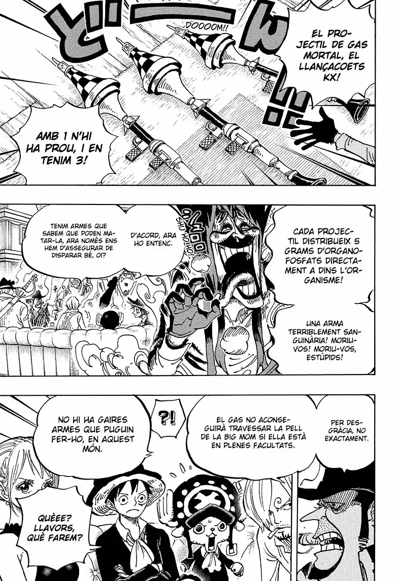 One Piece (Català) - Capítulo 859 - Página 5 - LectorTMOo