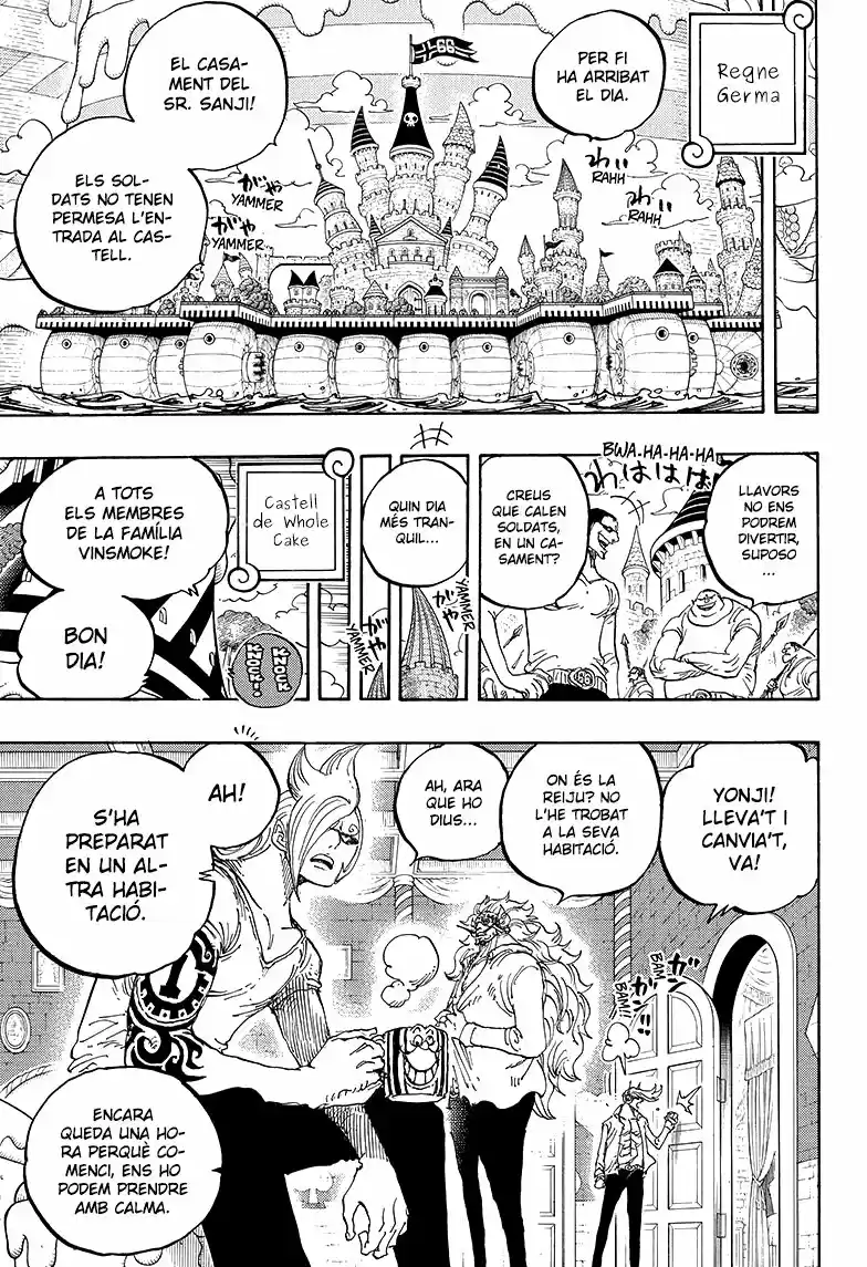 One Piece (Català) - Capítulo 859 - Página 15 - LectorTMOo