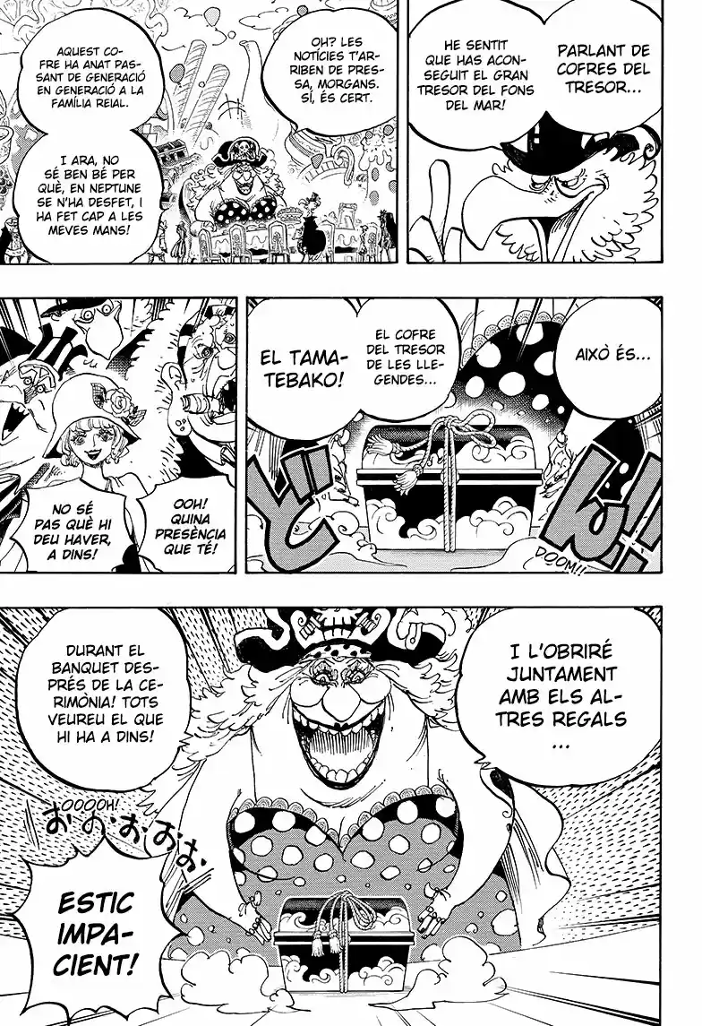 One Piece (Català) - Capítulo 861 - Página 7 - LectorTMOo