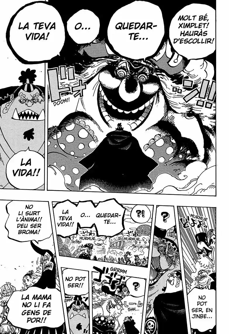 One Piece (Català) - Capítulo 863 - Página 16 - LectorTMOo