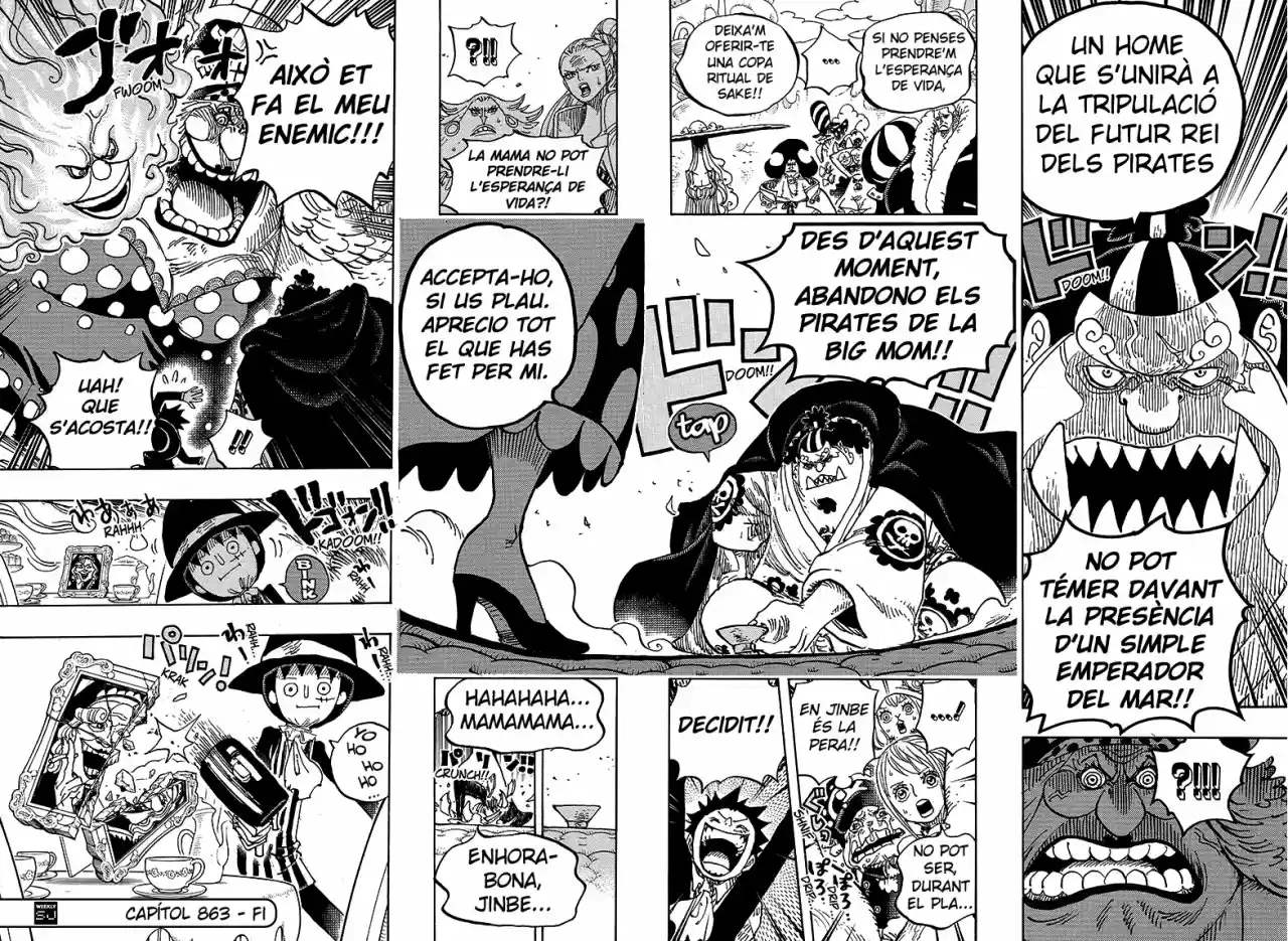 One Piece (Català) - Capítulo 863 - Página 17 - LectorTMOo