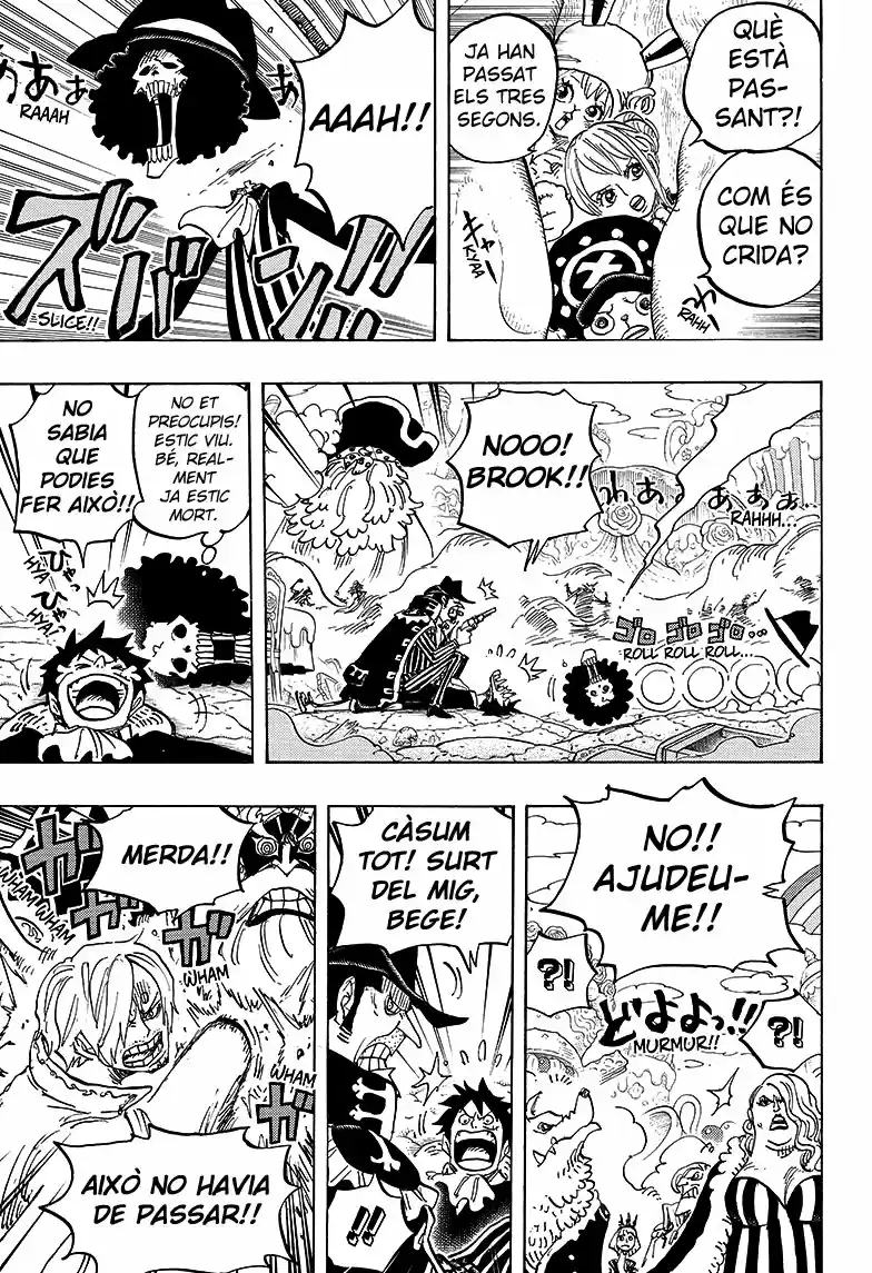 One Piece (Català) - Capítulo 864 - Página 11 - LectorTMOo