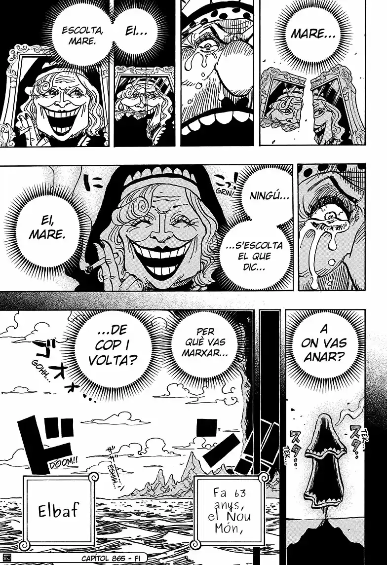 One Piece (Català) - Capítulo 865 - Página 16 - LectorTMOo