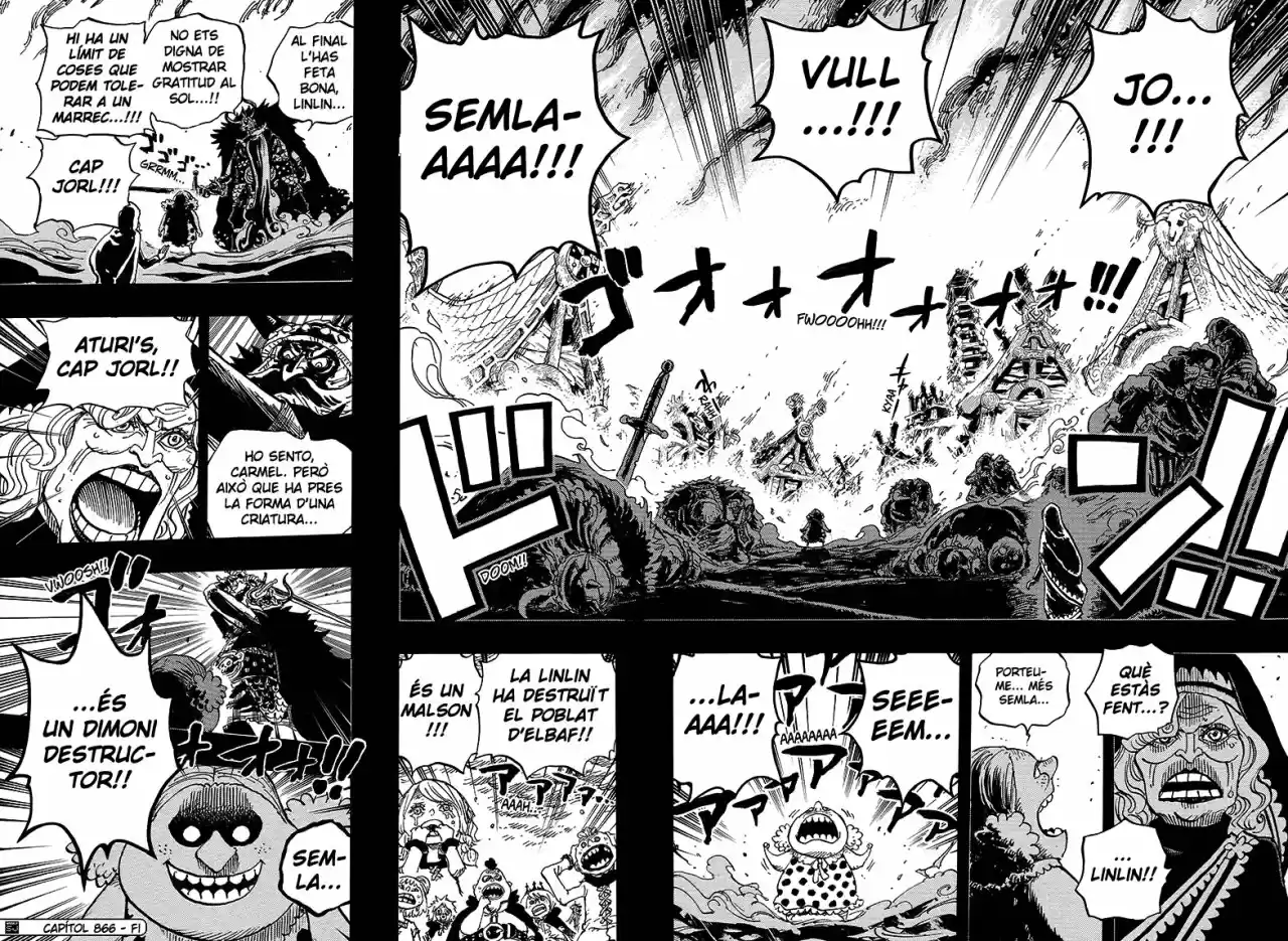 One Piece (Català) - Capítulo 866 - Página 14 - LectorTMOo