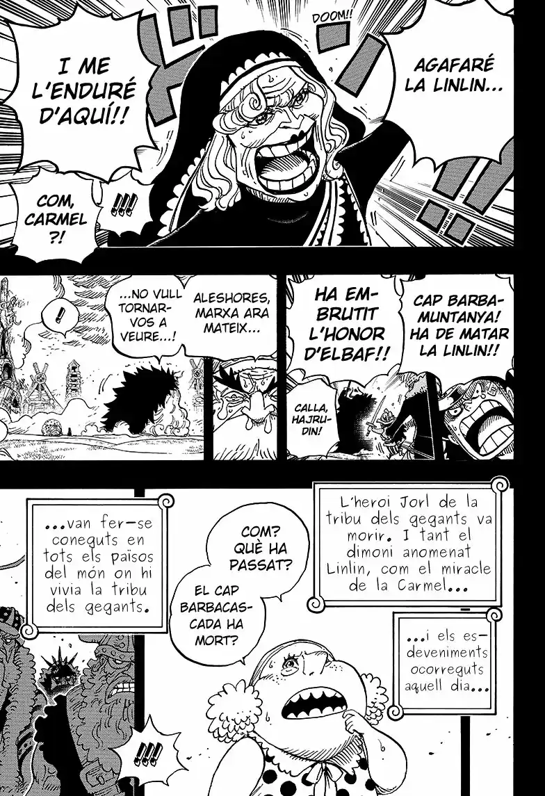 One Piece (Català) - Capítulo 867 - Página 7 - LectorTMOo