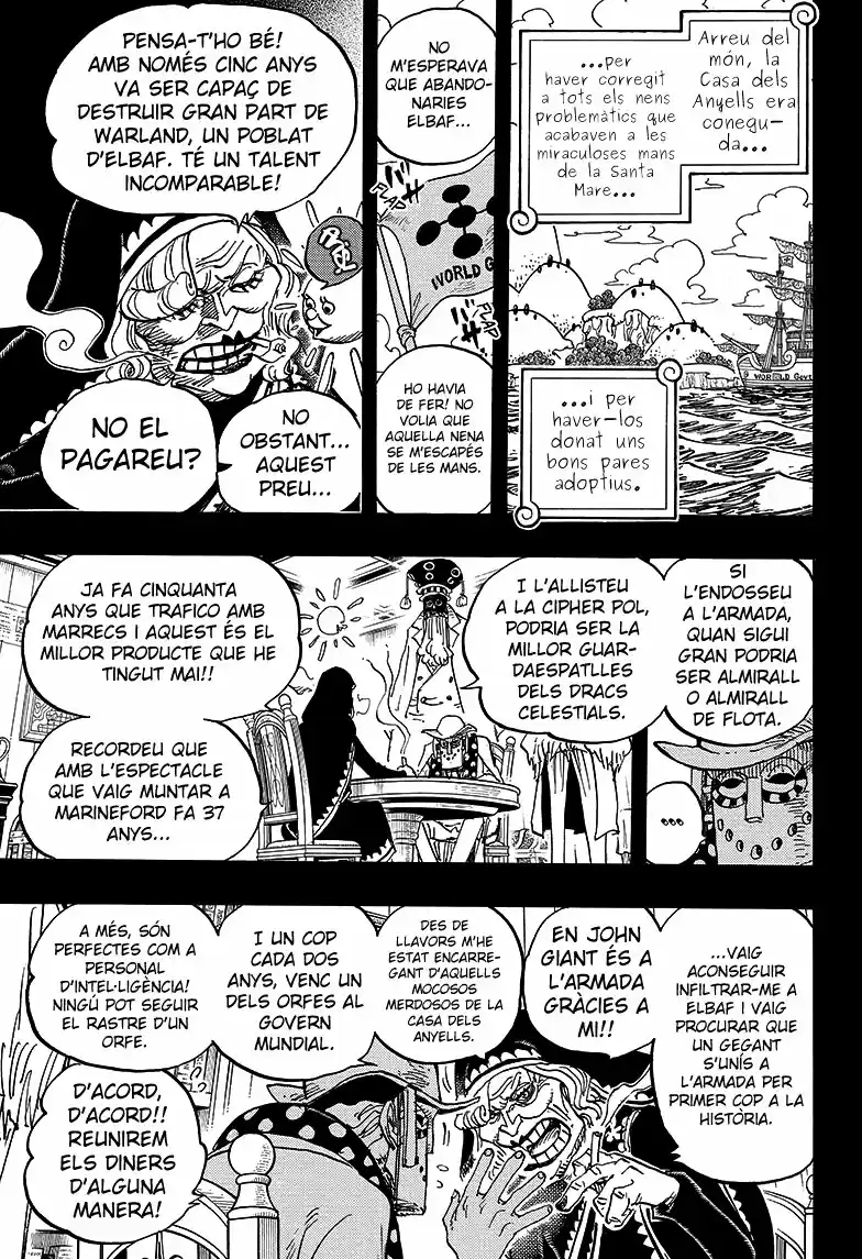 One Piece (Català) - Capítulo 867 - Página 9 - LectorTMOo