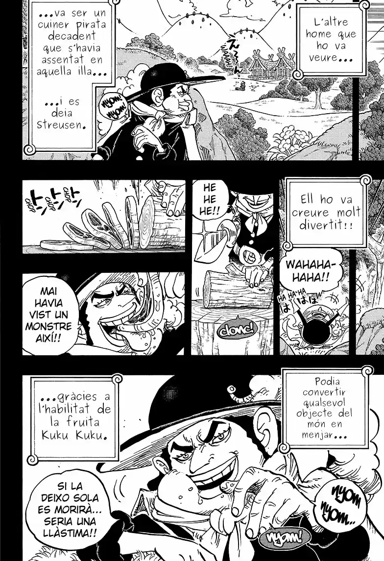 One Piece (Català) - Capítulo 868 - Página 4 - LectorTMOo