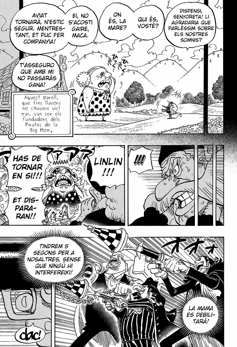 One Piece (Català) - Capítulo 868 - Página 5 - LectorTMOo