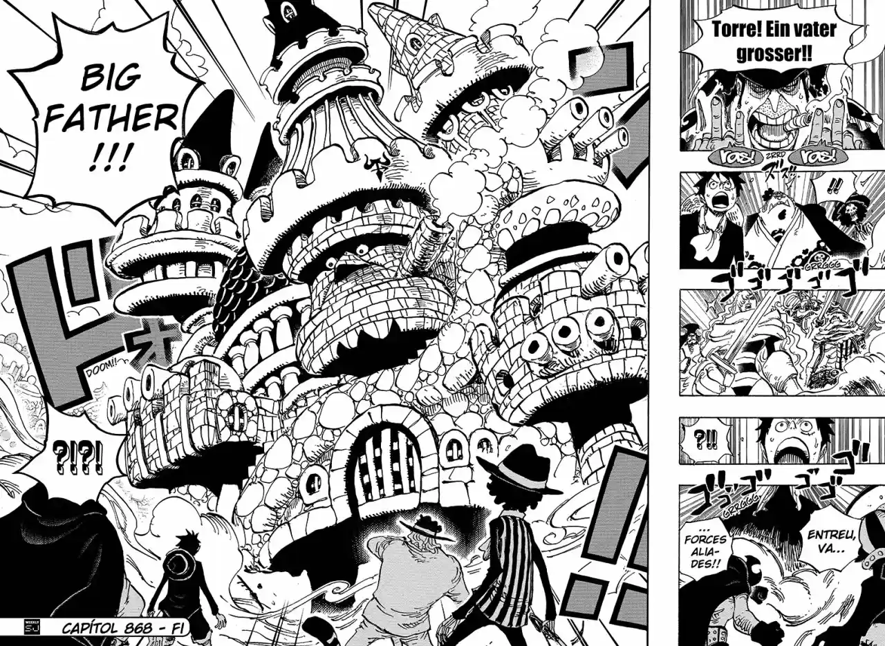One Piece (Català) - Capítulo 868 - Página 13 - LectorTMOo