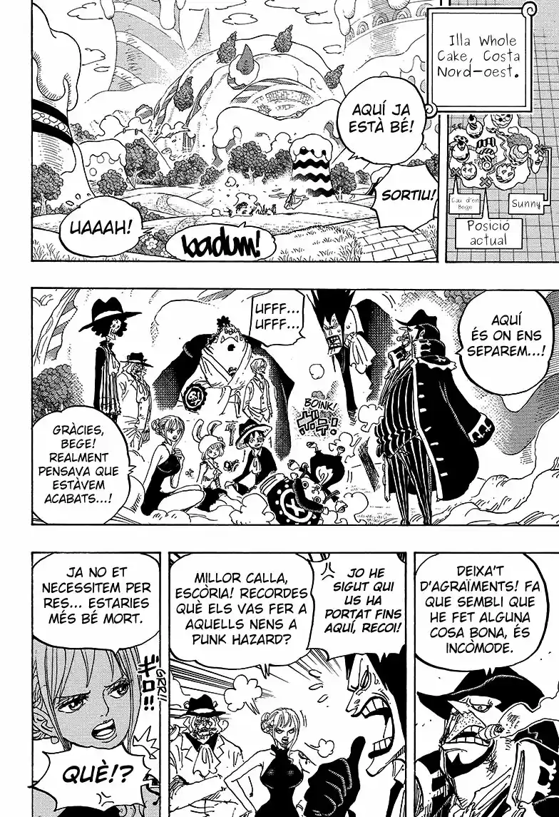 One Piece (Català) - Capítulo 872 - Página 13 - LectorTMOo