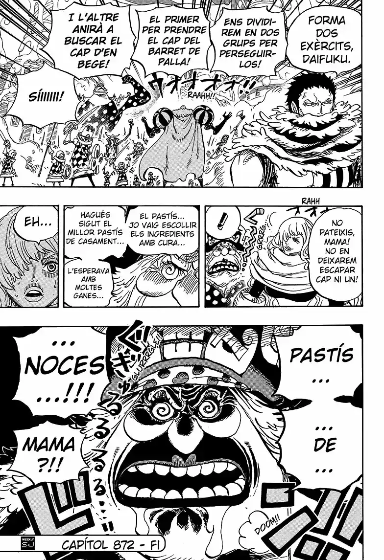 One Piece (Català) - Capítulo 872 - Página 16 - LectorTMOo