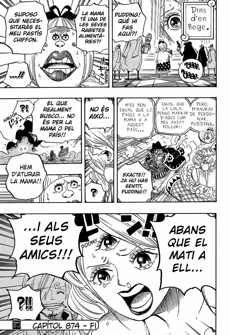 One Piece (Català) - Capítulo 874 - Página 17 - LectorTMOo