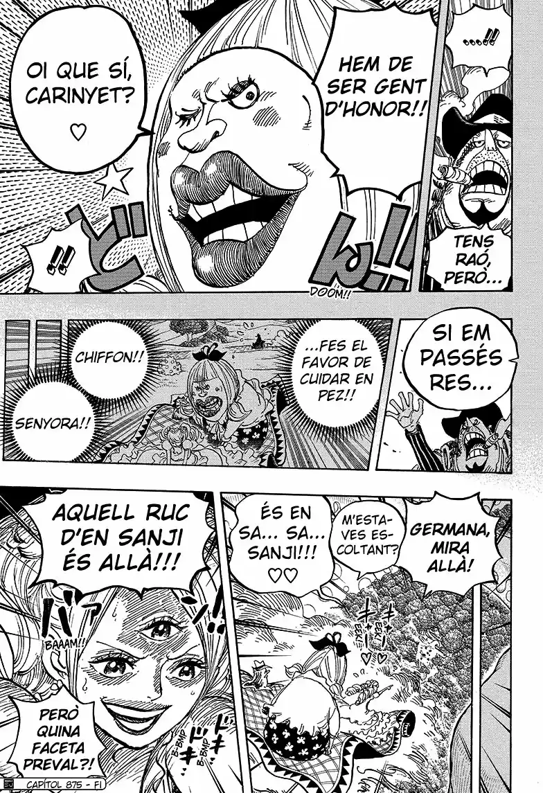 One Piece (Català) - Capítulo 875 - Página 16 - LectorTMOo