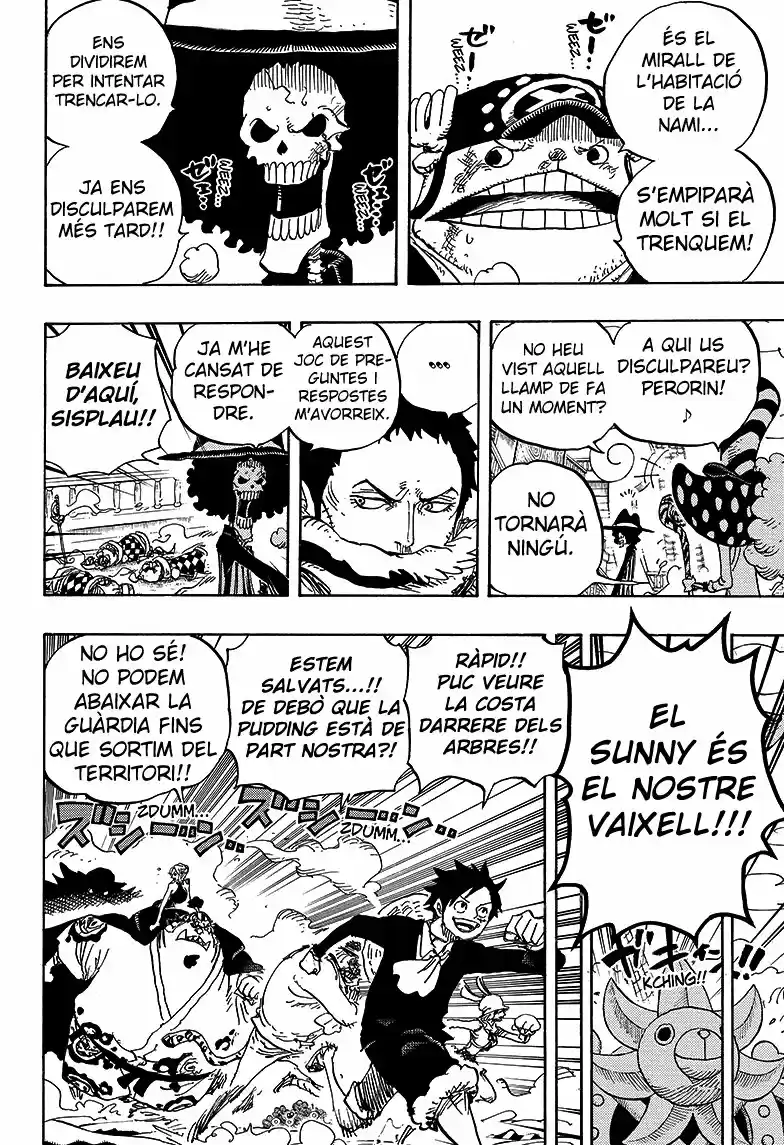 One Piece (Català) - Capítulo 876 - Página 15 - LectorTMOo