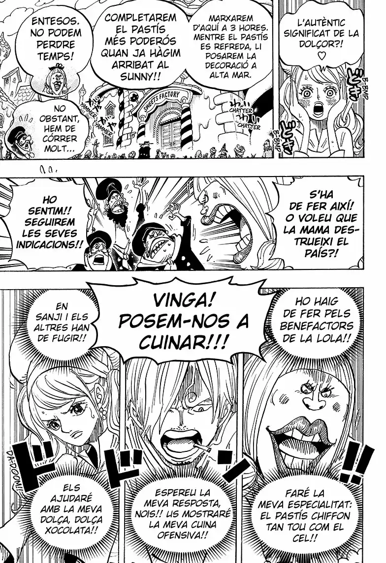 One Piece (Català) - Capítulo 880 - Página 9 - LectorTMOo