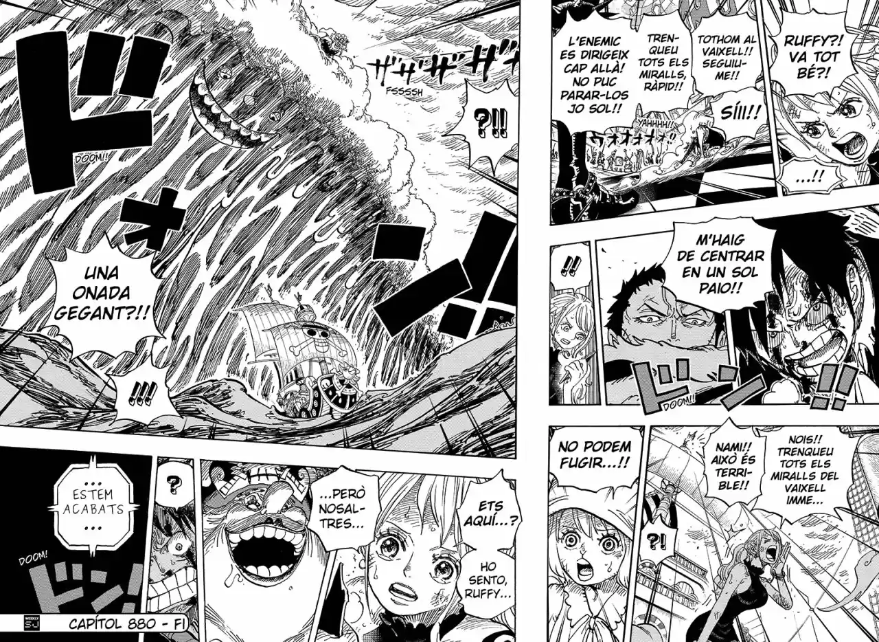 One Piece (Català) - Capítulo 880 - Página 16 - LectorTMOo